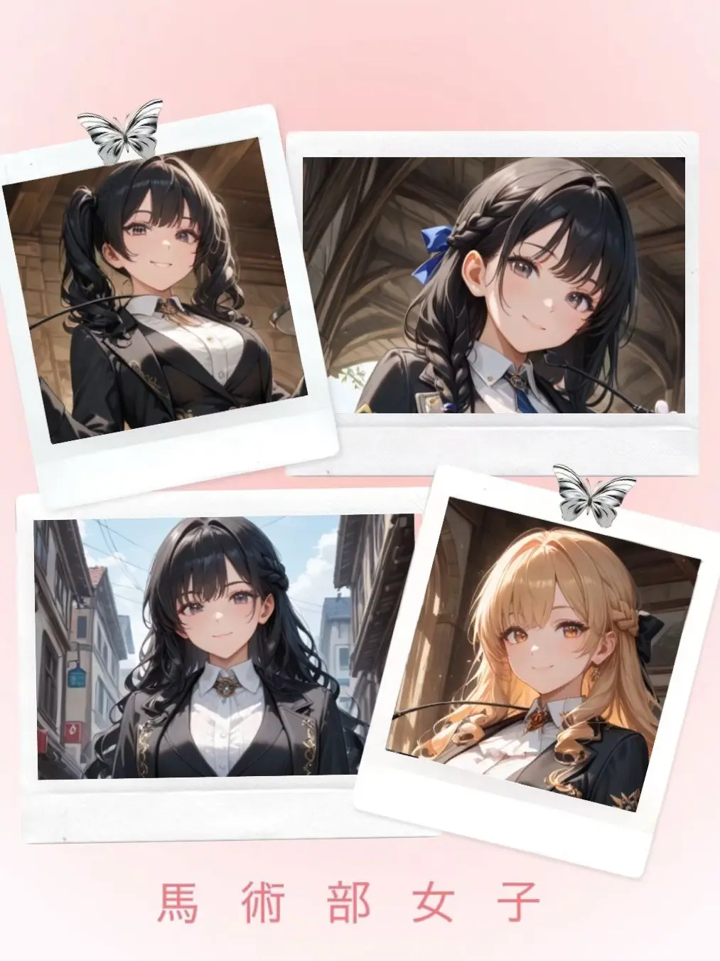 Misakichi54의 馬術部女子