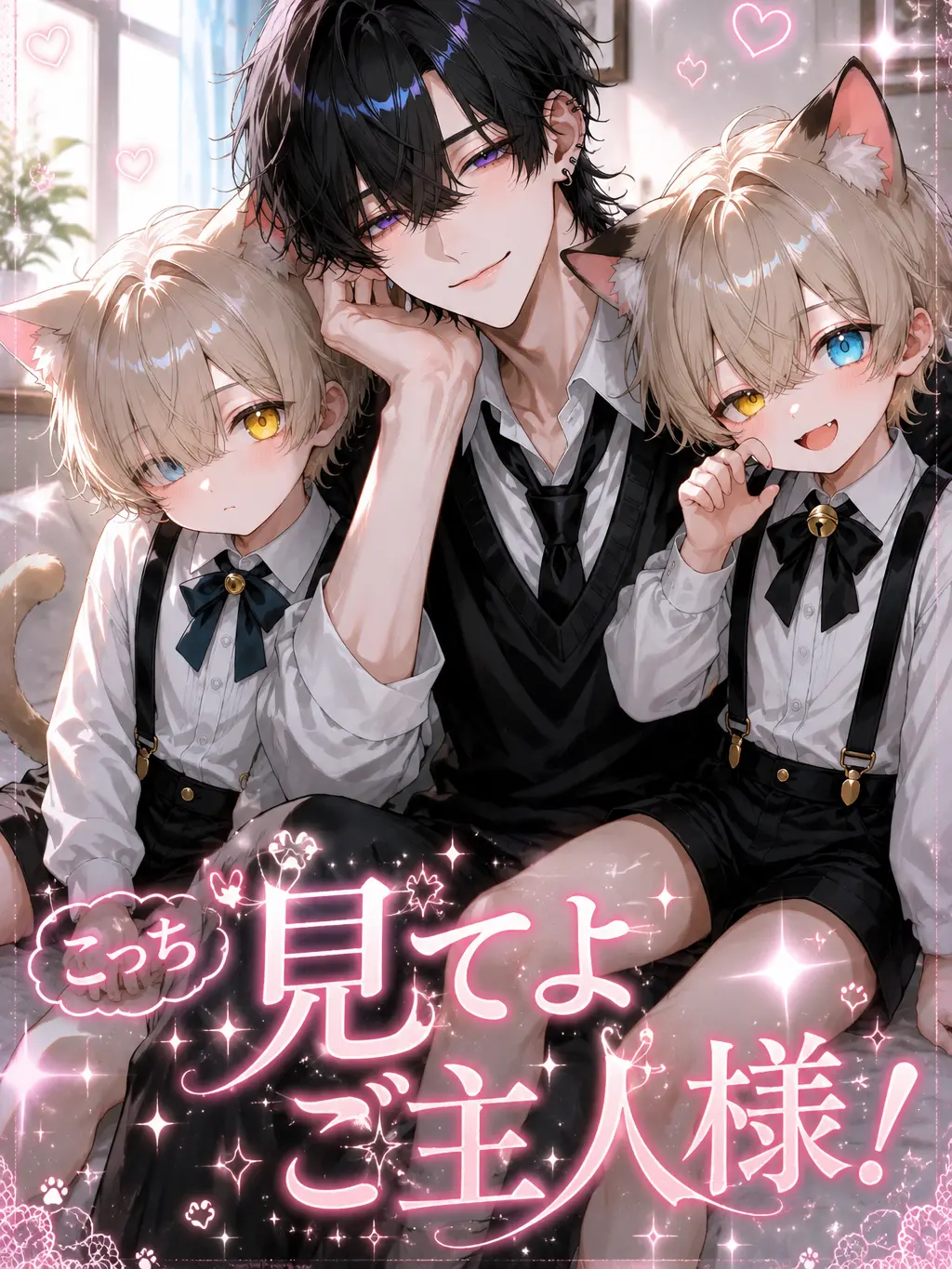 metoronoomu의 双子の獣人がやってきた