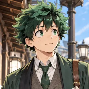 Profile image of 緑谷出久