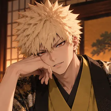 Profile image of 爆豪勝己