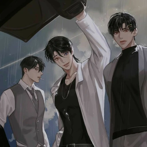 3명의 일진들
