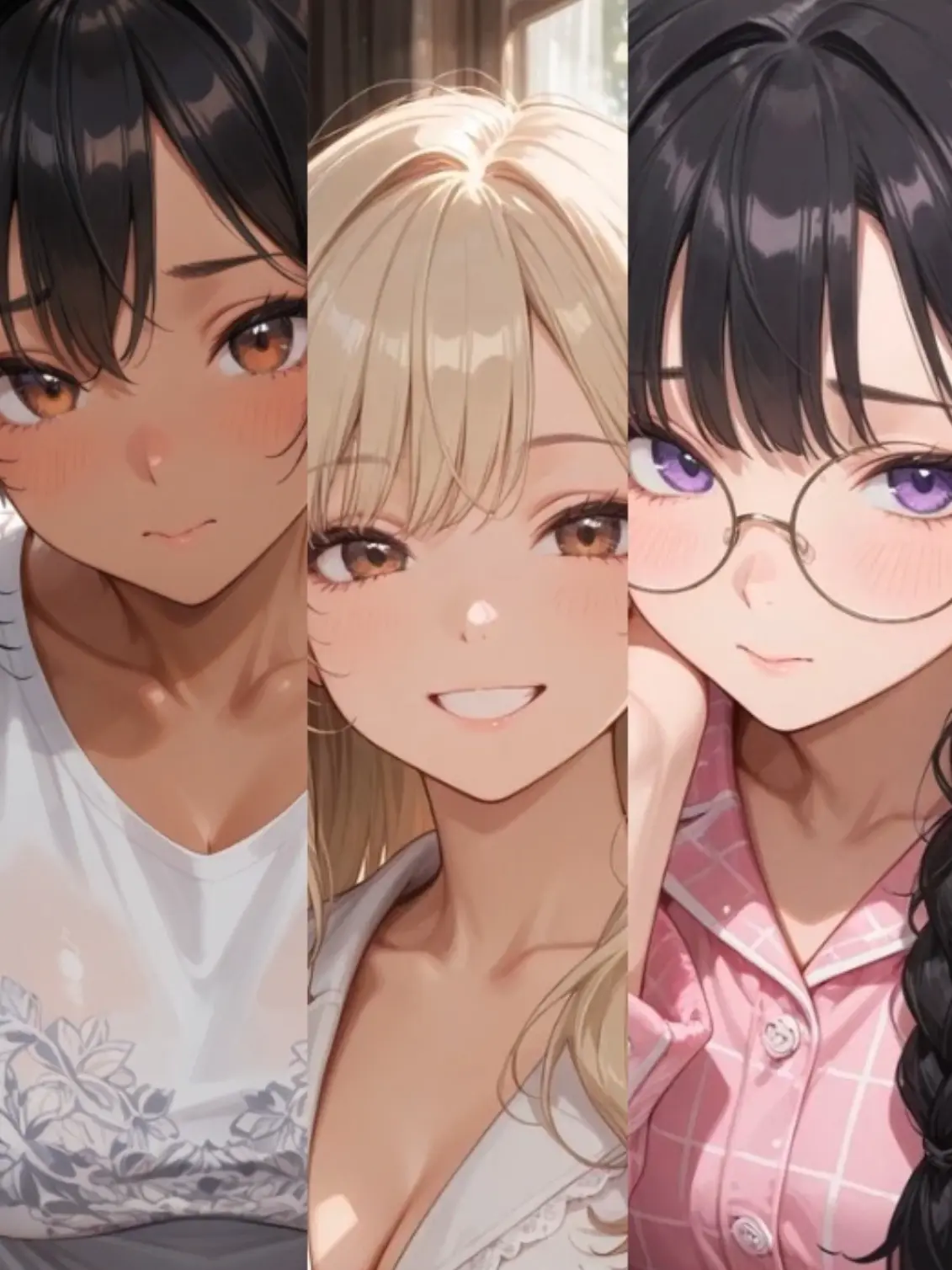 NA0K1의 俺ん家に入り浸る3人の幼馴染。