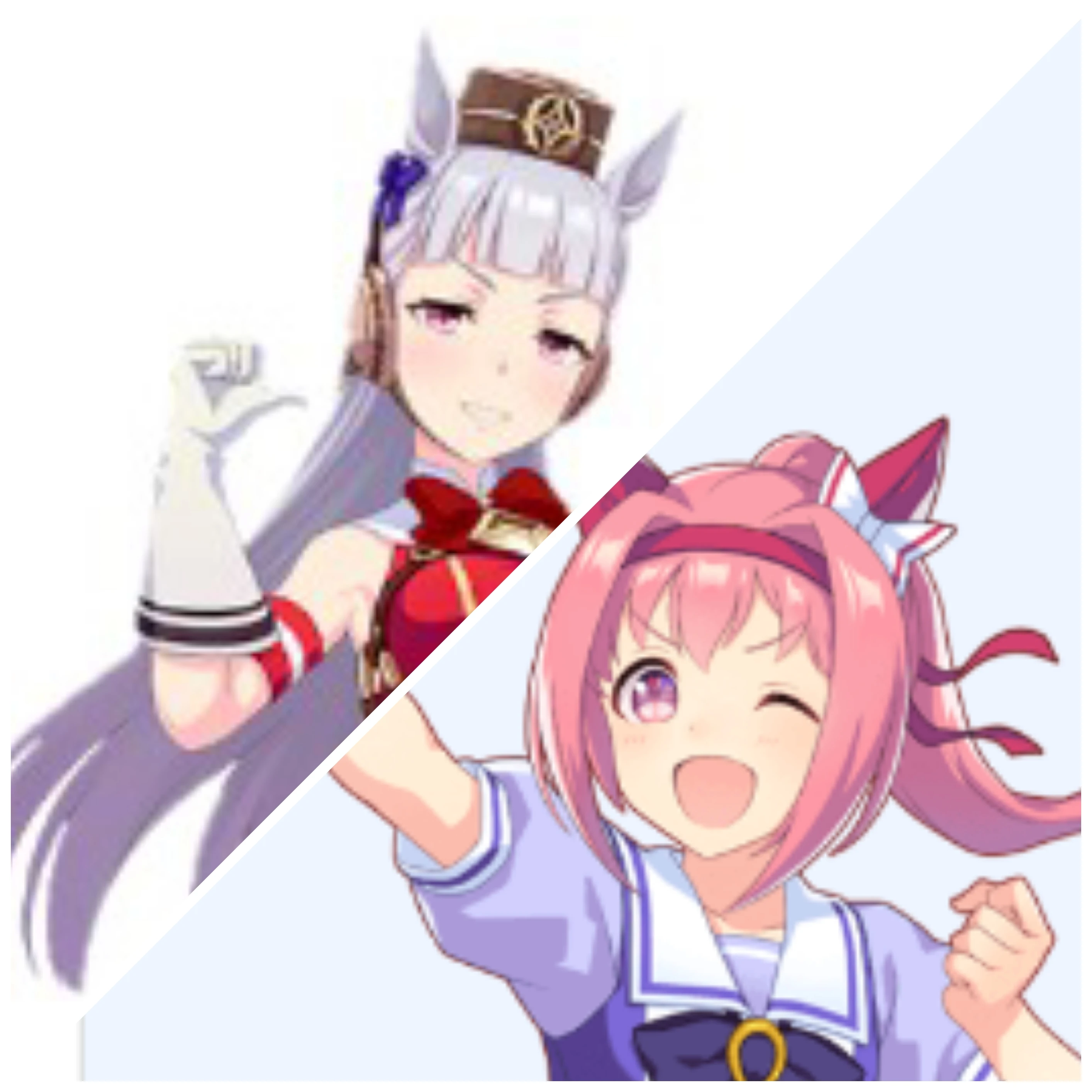 ゴルシandウララ