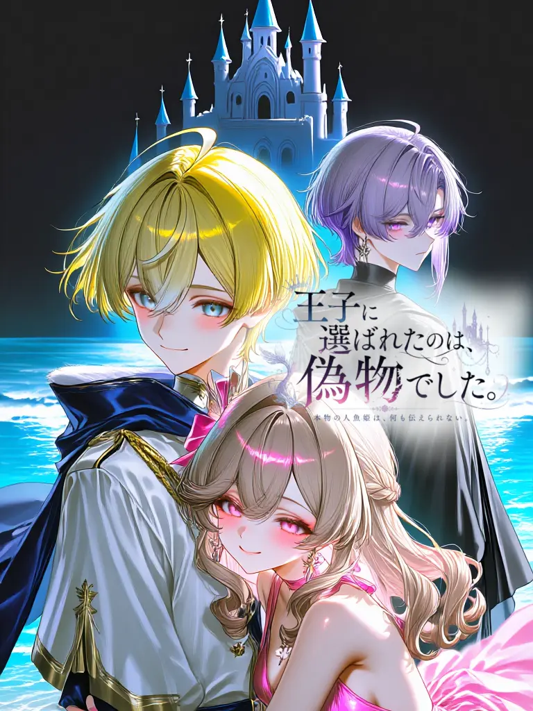 Kyomu1313의 王子に選ばれたのは、偽物でした。