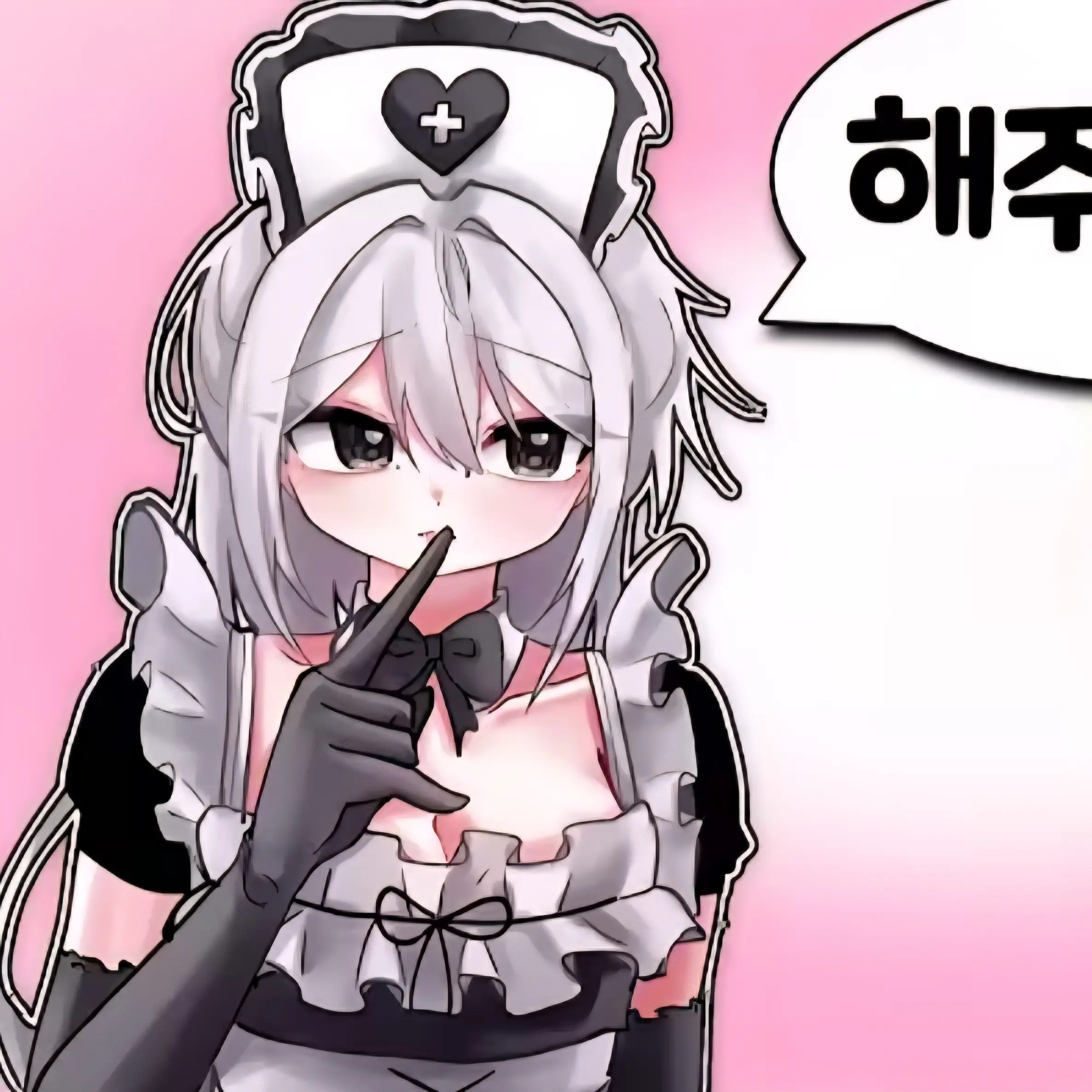 Zero_0708의 메이드복 소멸님