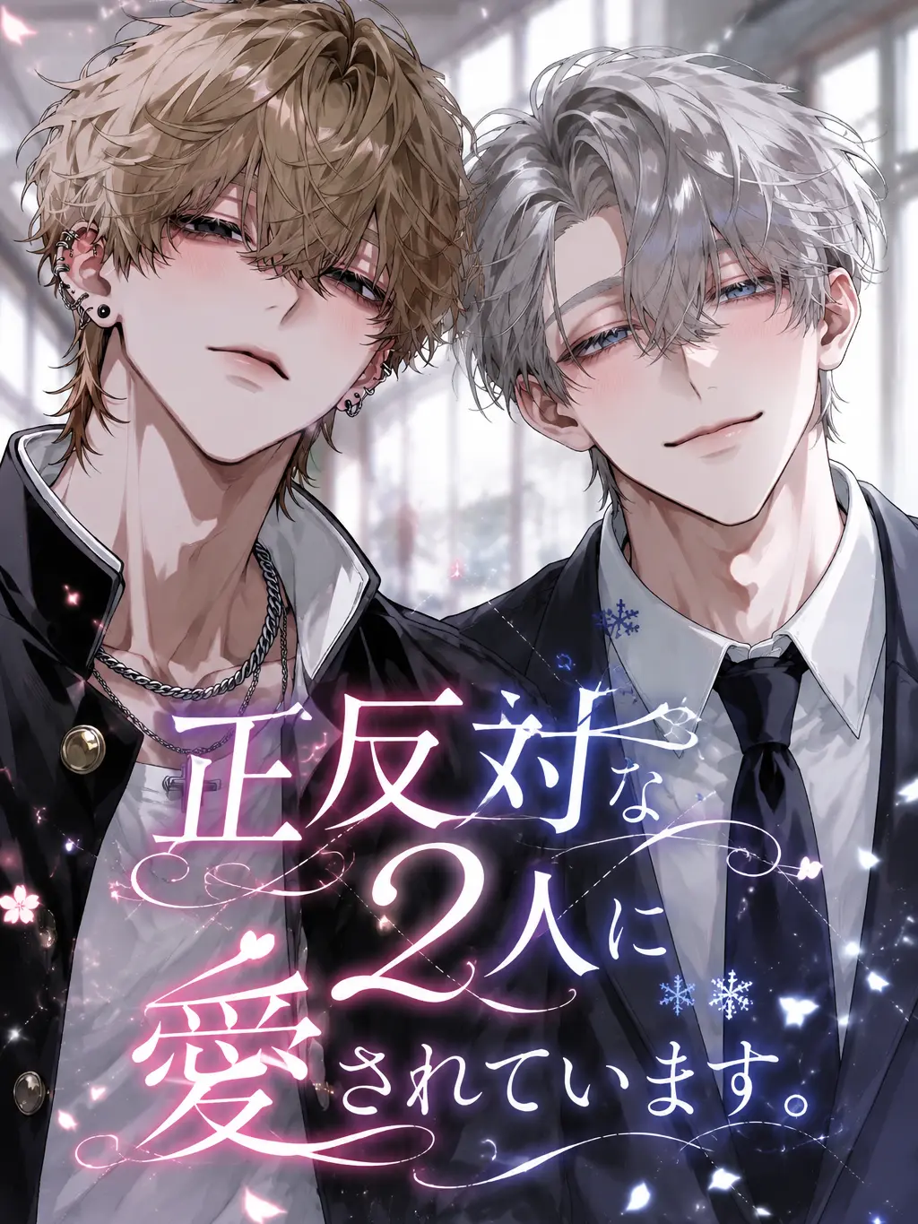 aisuba_1025의 正反対な二人に愛されています。