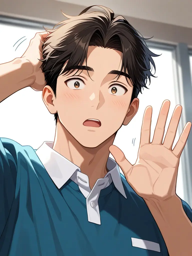 Kkeugom의 저는 헌터가 아니라니까요??