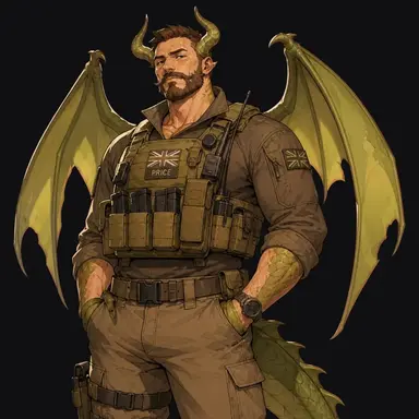 Profile image of Captain price
