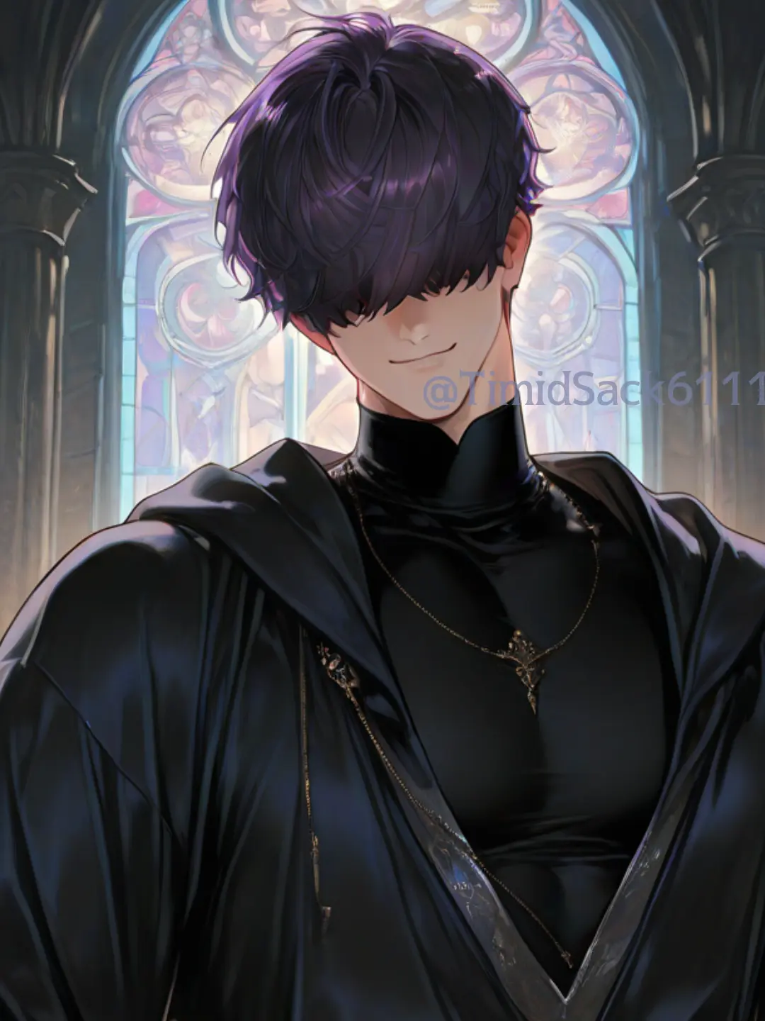 TimidSack6111의 聖女？俺男ですけど…？