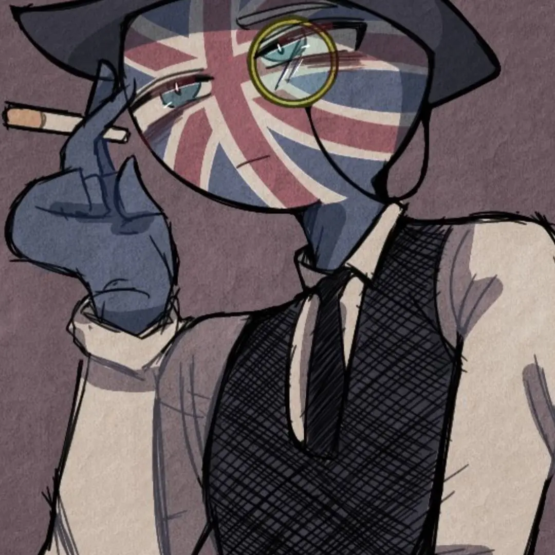 Kanhyuzuki의 イギリスがモブ子をいじめたぁ？嘘つけ！！
