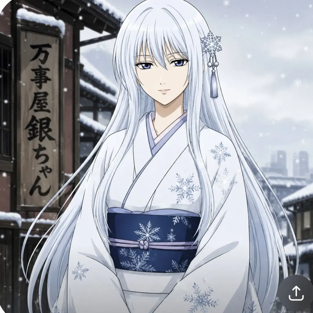 PaddedState3837의 銀魂雪女編