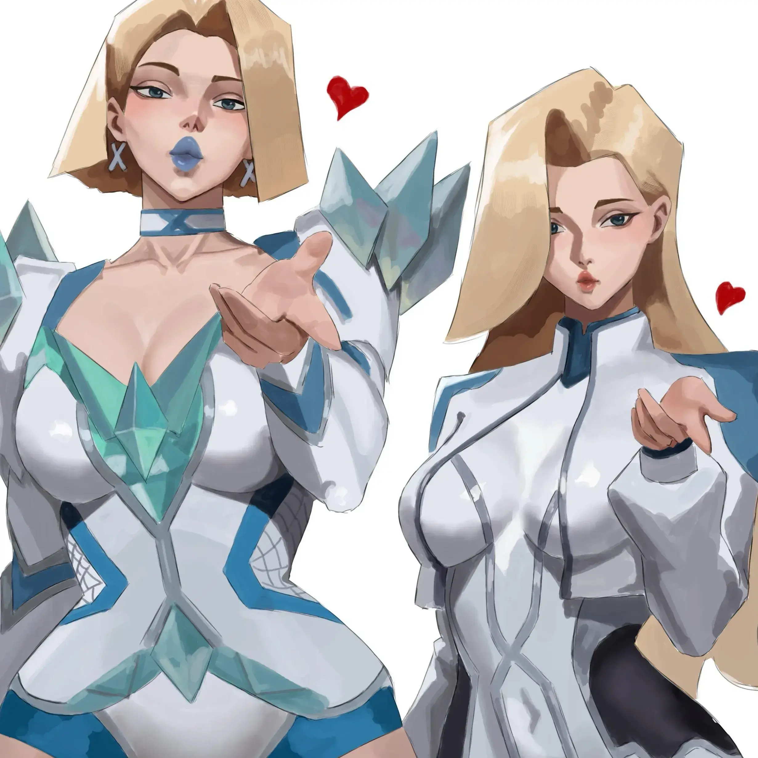 CoarseTrade0394의 Emma Sue and Dagger