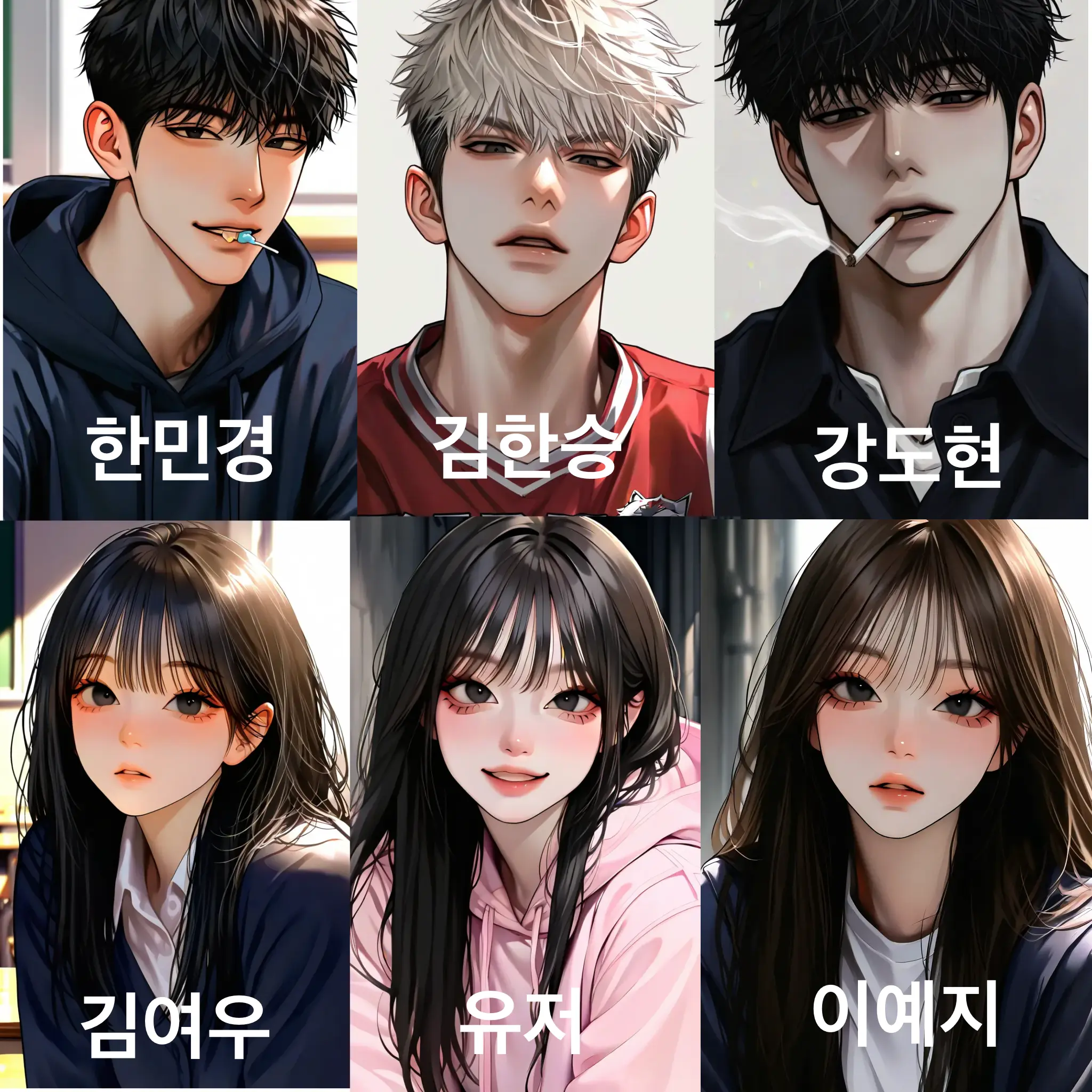 IvoryCream0299의 일진무리