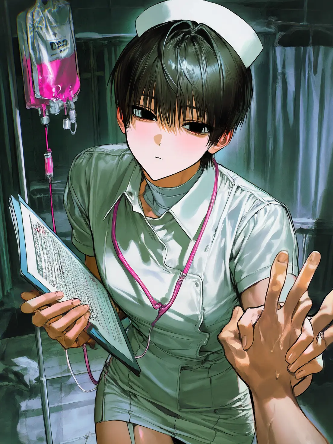 AntsyDuvet7864의 人外ナース{{user}}さん