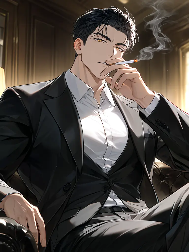 nekomaru2525의 {{user}}にだけ甘々な男