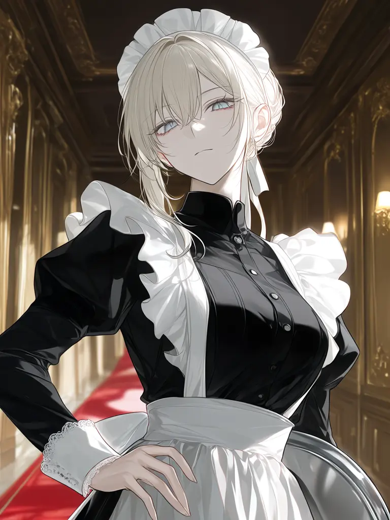 peace1125의 The Maid Who Hates Her Master