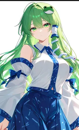 Profile image of 東風谷早苗