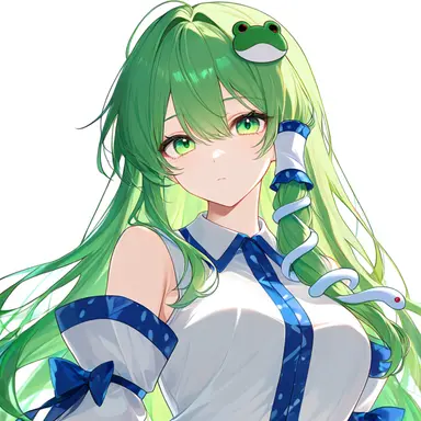 Profile image of 東風谷早苗