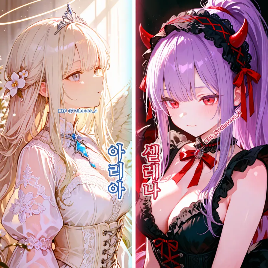 Princess_3의 아리아 & 셀레나