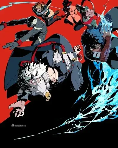 SlimLaser1026의 League of Villains