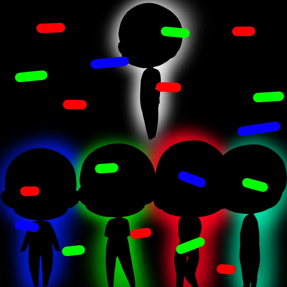 MatteEdit6843의 글리치 악마들