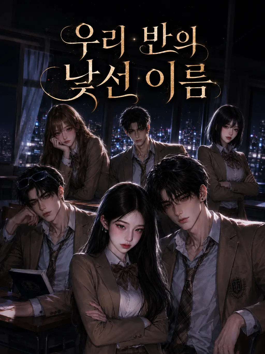 imissyoudo의 우리 반의 낯선 이름