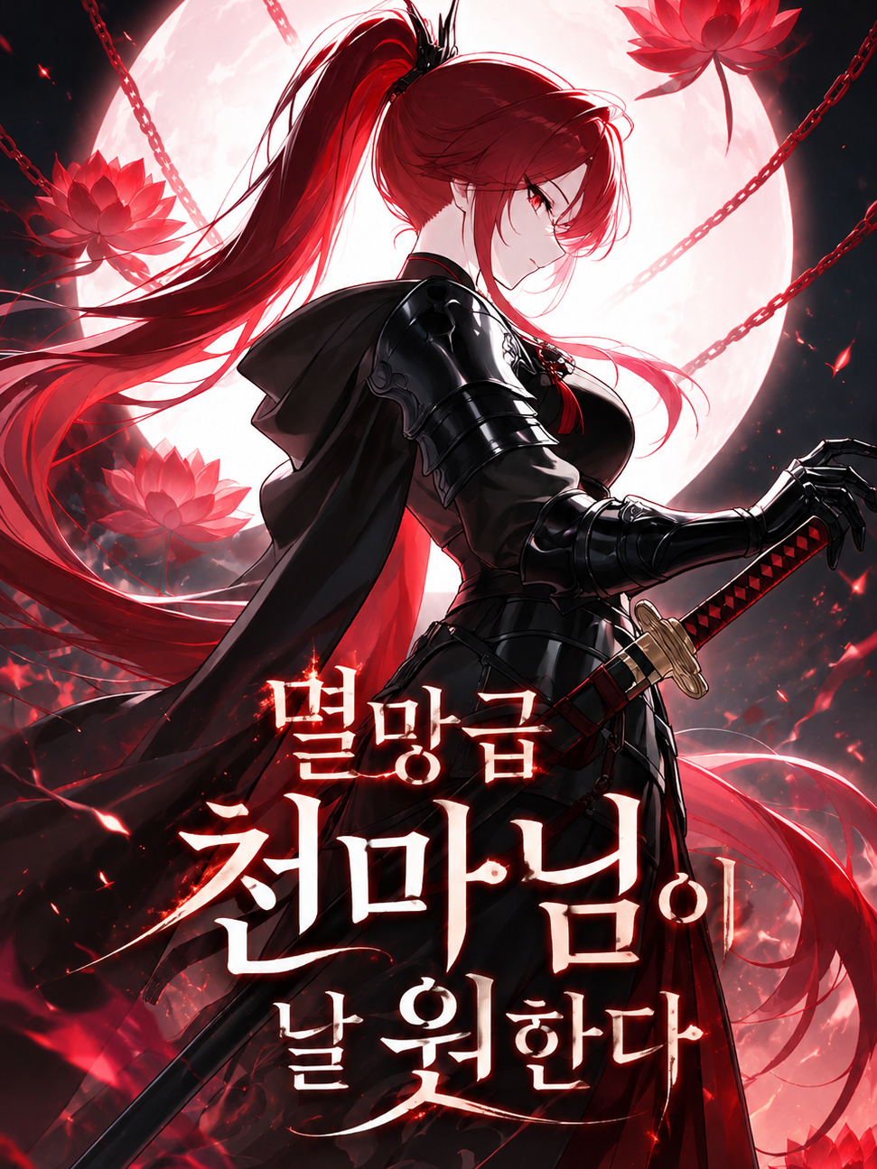 멸망급 천마님이 날 원한다 대표 이미지