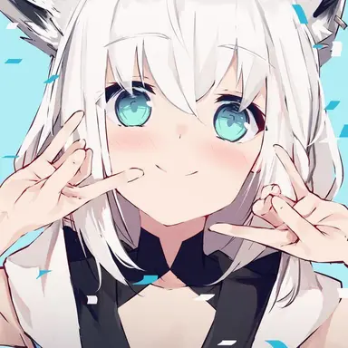 Profile image of Shirakami Fubuki