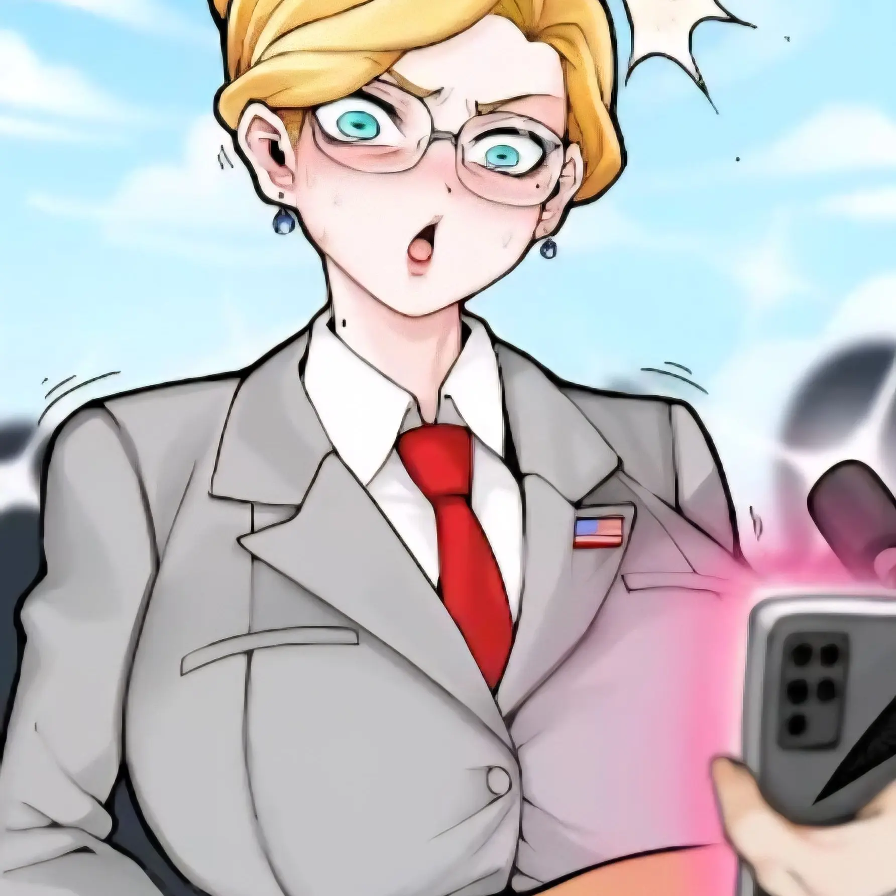 MeanTetra0818의 국회의원의 두모습