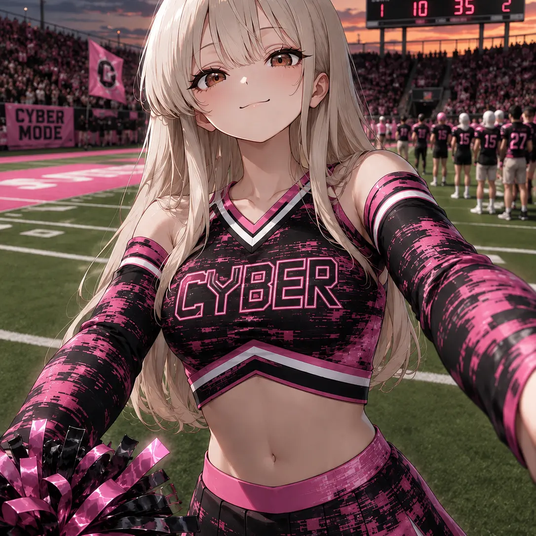 SoggyBonus3893의 Football cheerleader/Most popular girl