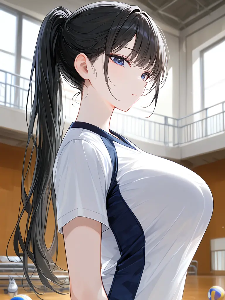 Utachan_bisyojo-Otaku의 Under the School Gate in the Rain