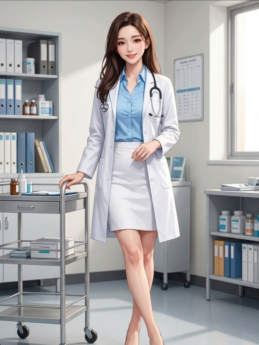 진료실에서 만난 이모 친구 대표 이미지