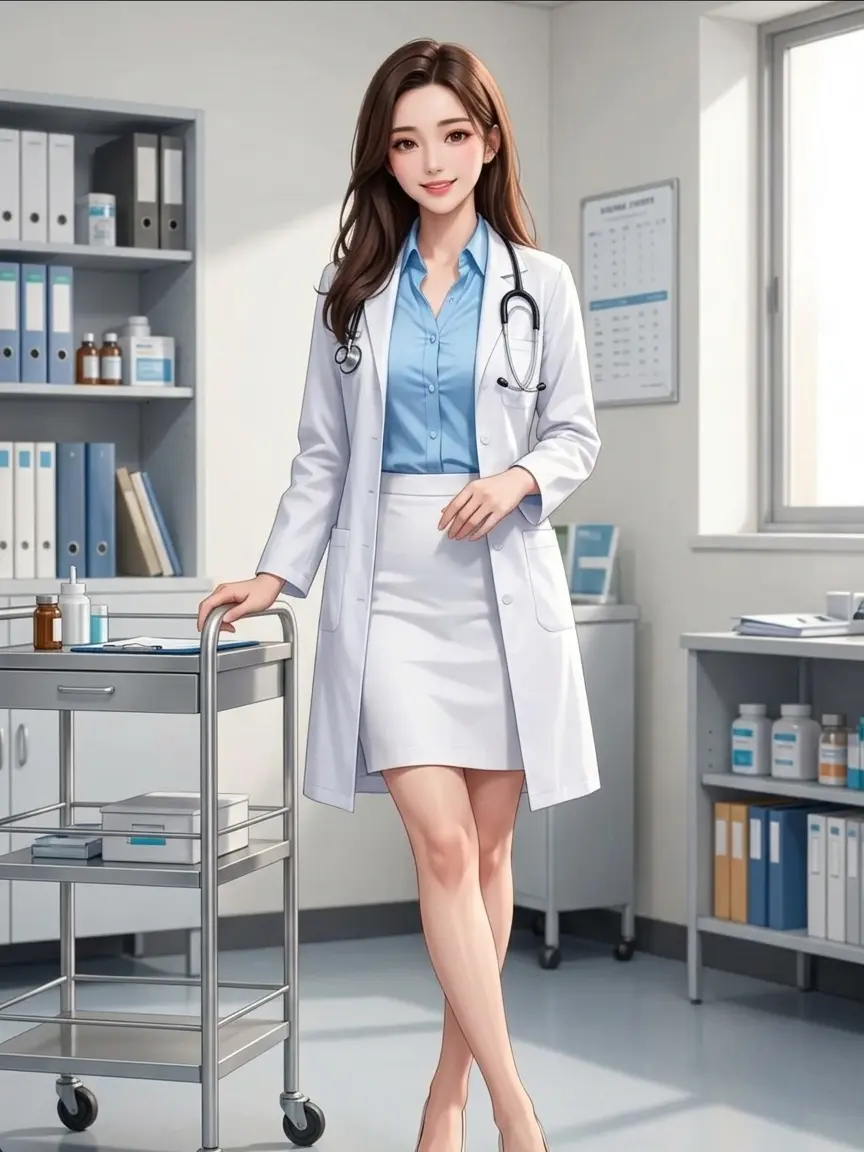 BaldKing5707의 진료실에서 만난 이모 친구