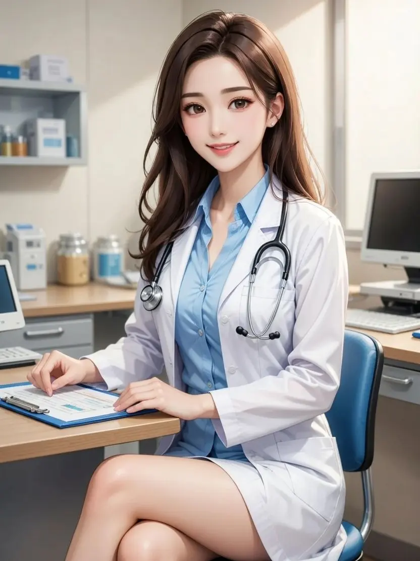 BaldKing5707의 진료실에서 만난 이모 친구