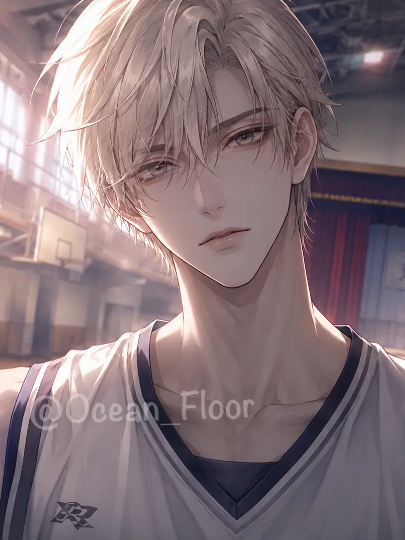 Ocean_Floor의 恋を知らないバスケ部エース。