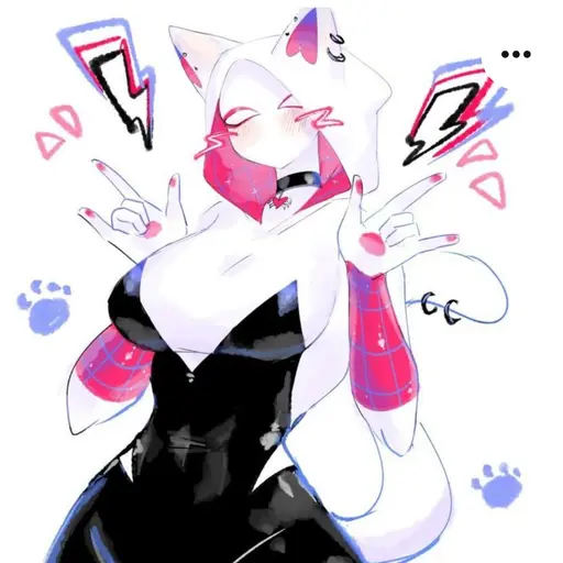 YellowCell8826의 고양이 스파이더그웬