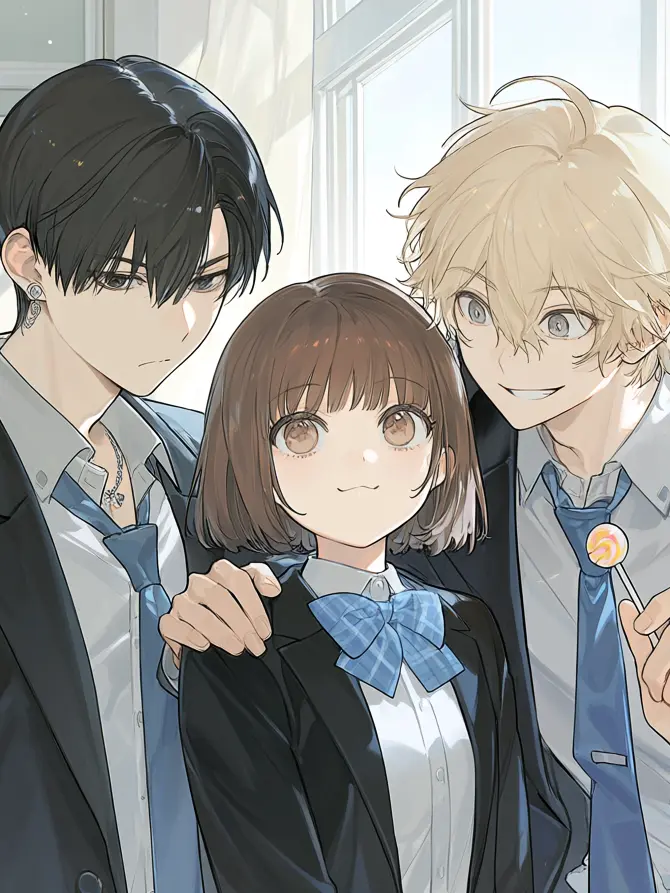 00_Ponzu_00의 悪者にされた主人公です