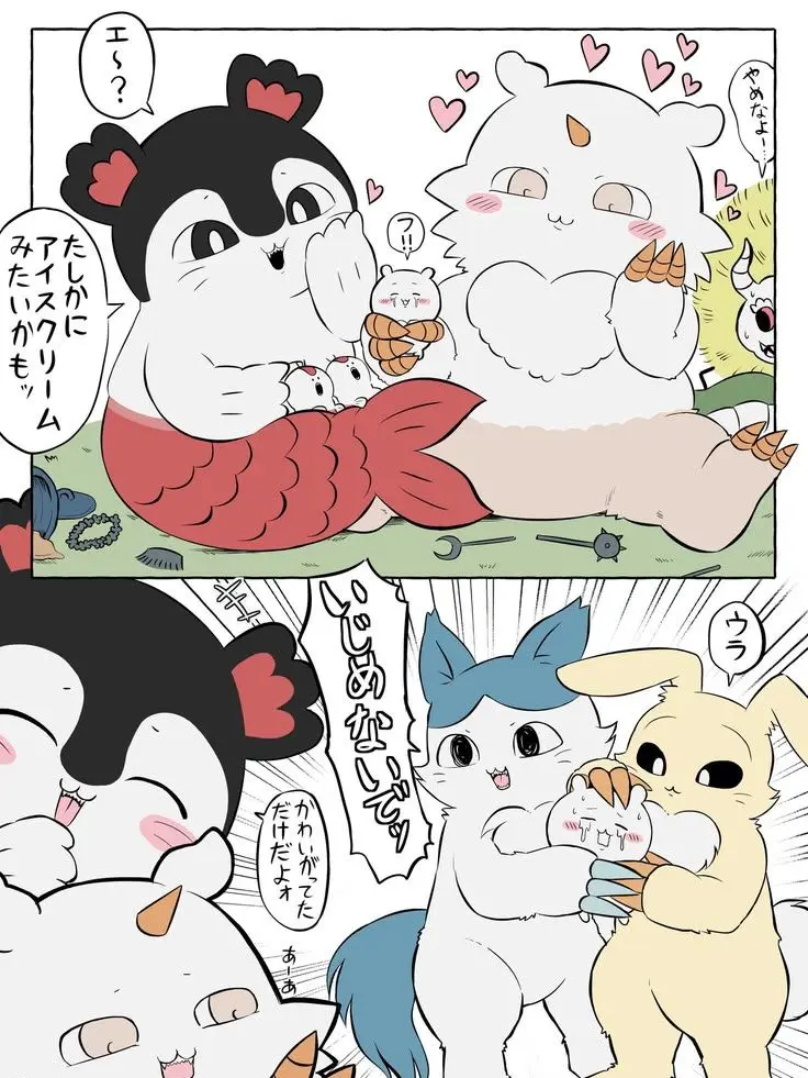 StiffPoco7112의 でかつよたちは ヤンデレ