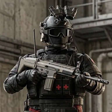 Profile image of 黒いベール