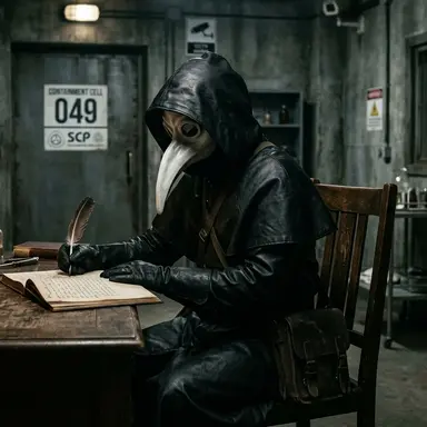 Profile image of SCP-049