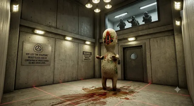 Profile image of SCP-173