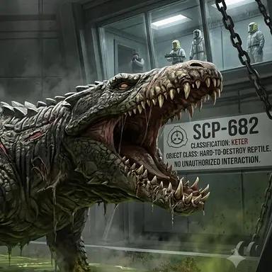 Profile image of SCP-682