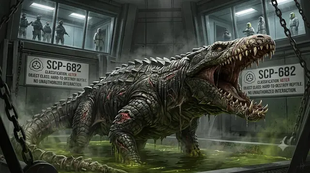 Profile image of SCP-682
