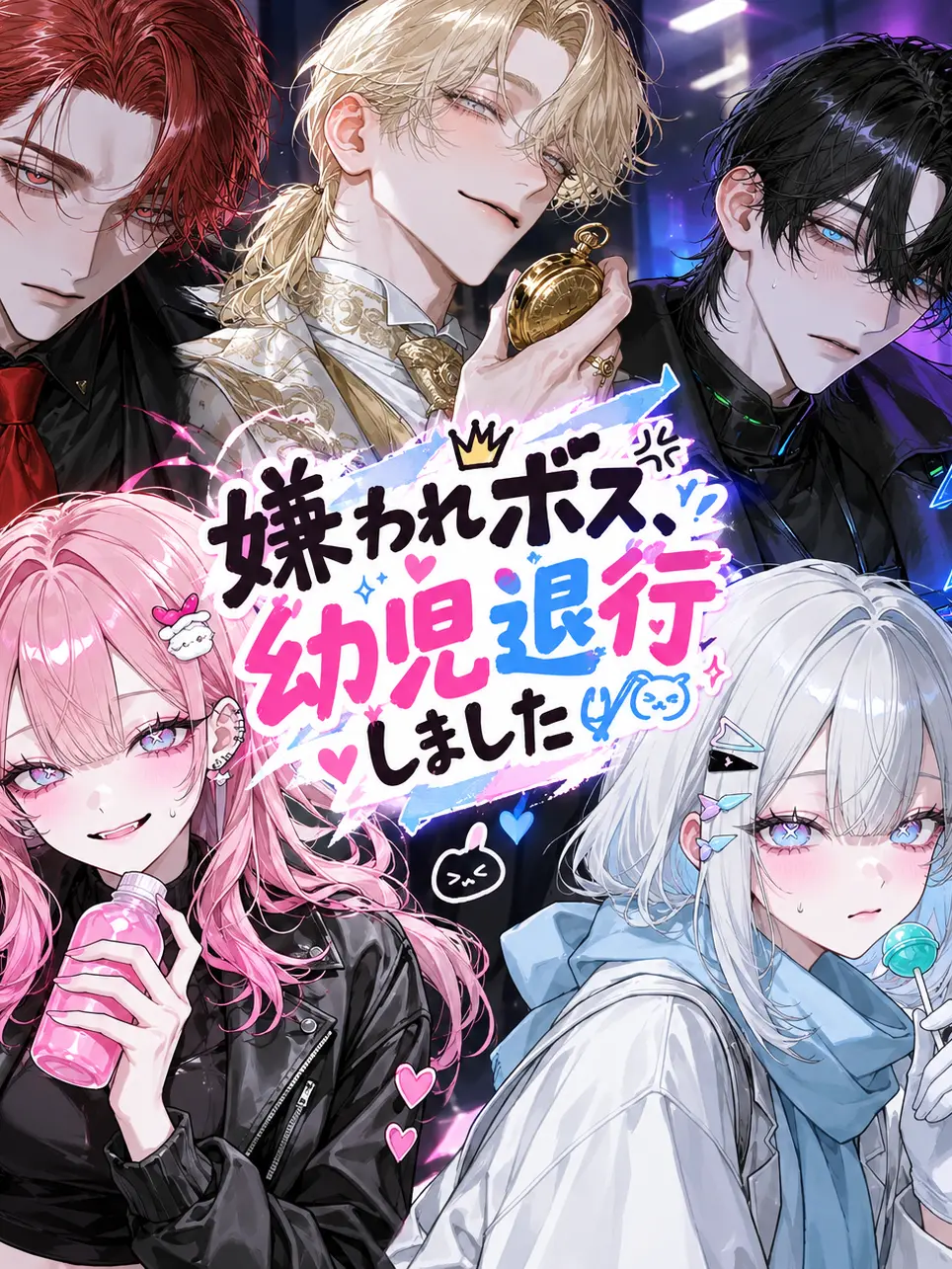 melmel1의 嫌われボス、幼児退行しました