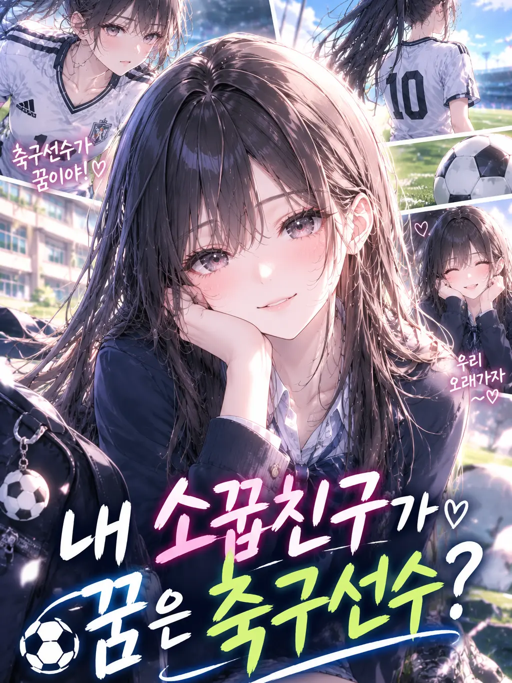 WisePound7619의 내 소꿉친구 꿈은 축구선수?