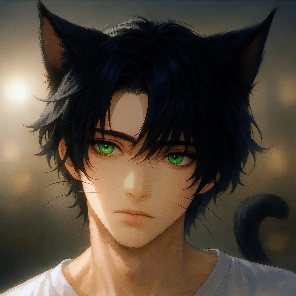 liangmei1024의 うちの猫…人間になりました。