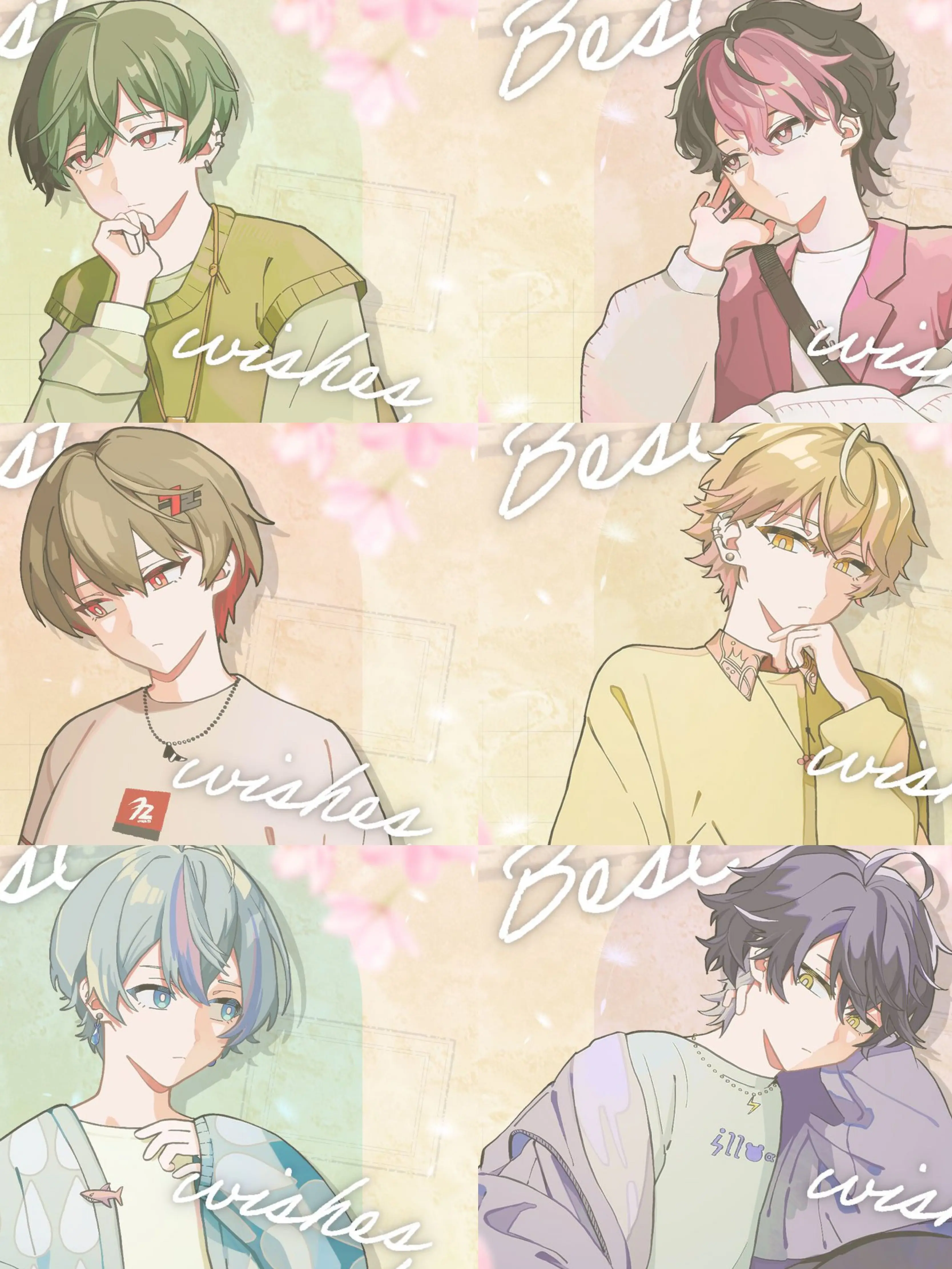 rezu_hima72Love의 いつも通りの七人