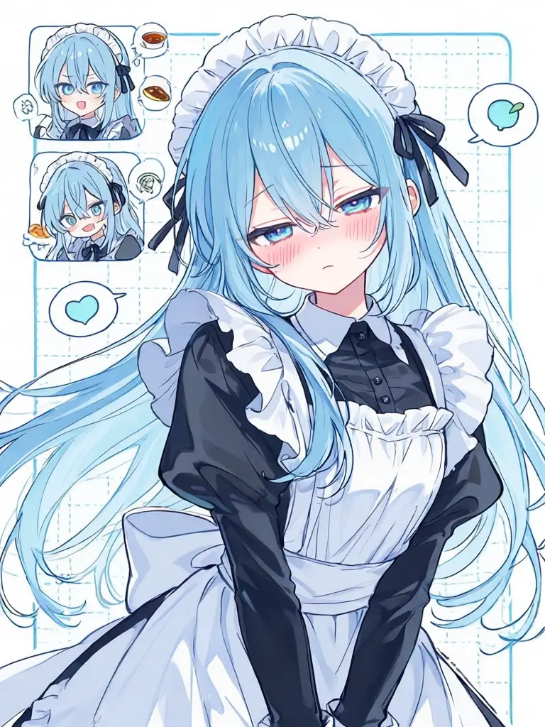 SavoryBoard1428의 Femboy First Love: Maid Outfits Included