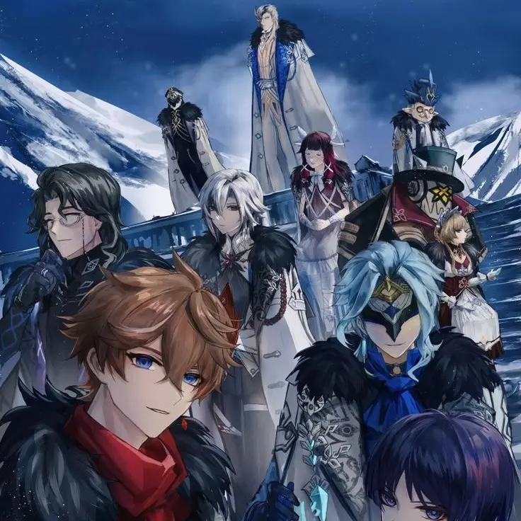 K-imsun의 우인단의 얼음여왕이 되어보세요