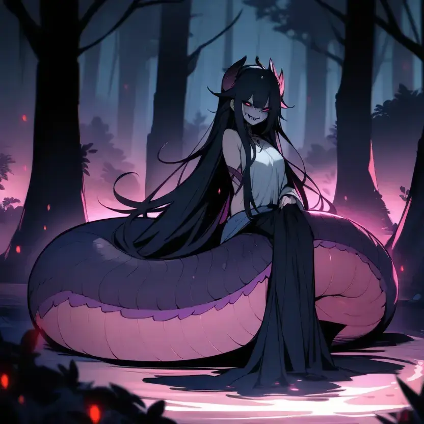 SubtleElk7236의 뱀 괴물